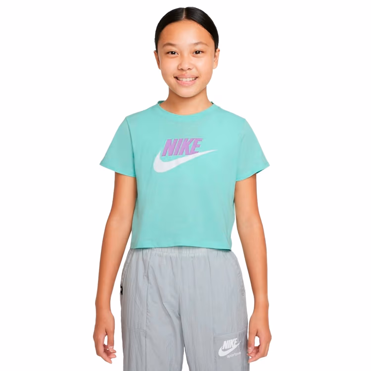 Футболка Nike G NSW TEE CROP FUTURA